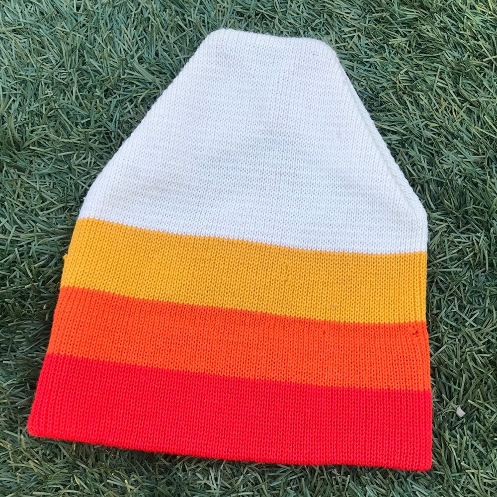 Vintage wool beanie
